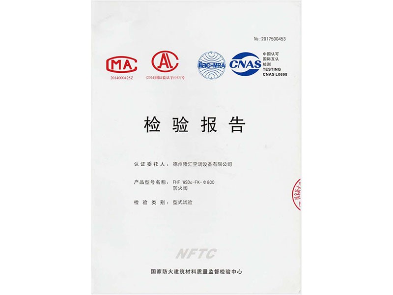 檢驗(yàn)報(bào)告